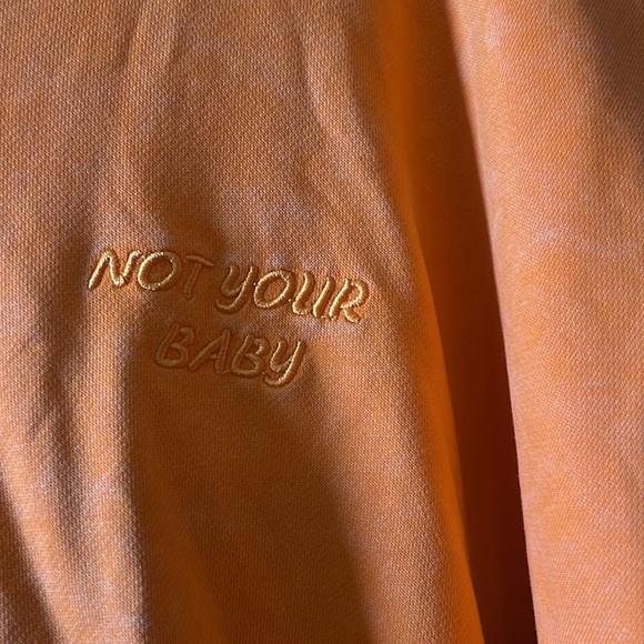 Tiger Mist “Not your Baby” Hoodie - Picture 3 of 8